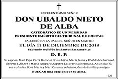 Ubaldo Nieto de Alba